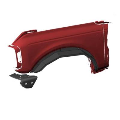 Black Horse Off Road - Fender Flares-Black-2021-2026 Ford Bronco|Black Horse Off Road - Image 11