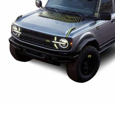 Black Horse Off Road - Fender Flares-Black-2021-2026 Ford Bronco|Black Horse Off Road - Image 12