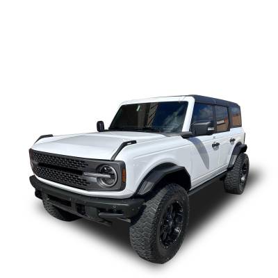 Black Horse Off Road - Front & Rear Fender Flares-Black-2021-2024 Ford Bronco|Black Horse Off Road - Image 10