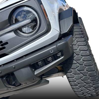 Black Horse Off Road - Front & Rear Fender Flares-Black-2021-2024 Ford Bronco|Black Horse Off Road - Image 11