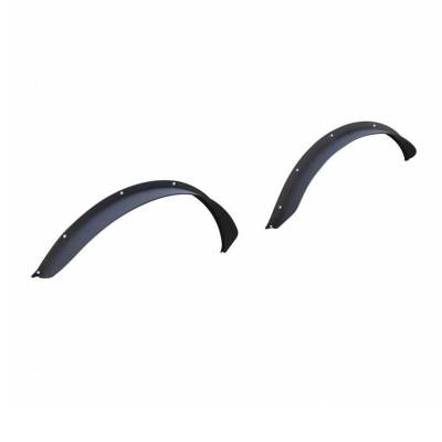 Black Horse Off Road - Front & Rear Fender Flares-Black-2021-2024 Ford Bronco|Black Horse Off Road - Image 12