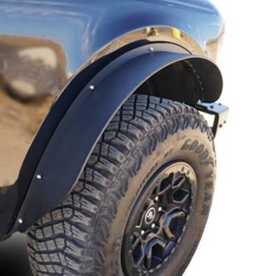 Black Horse Off Road - Fender Flares-Black-2021-2026 Ford Bronco|Black Horse Off Road - Image 12