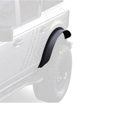 Black Horse Off Road - Fender Flares-Black-2021-2026 Ford Bronco|Black Horse Off Road - Image 13