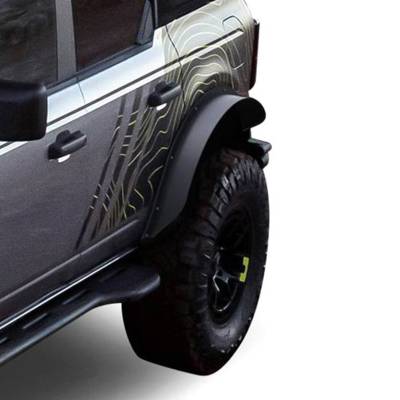 Black Horse Off Road - Fender Flares-Black-2021-2026 Ford Bronco|Black Horse Off Road - Image 14