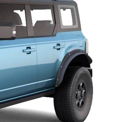Black Horse Off Road - Fender Flares-Black-2021-2026 Ford Bronco|Black Horse Off Road - Image 16