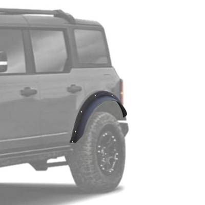 Black Horse Off Road - Fender Flares-Black-2021-2026 Ford Bronco|Black Horse Off Road - Image 17