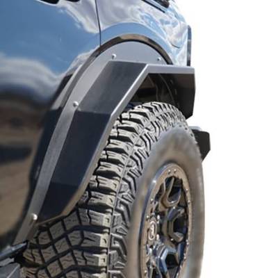 Black Horse Off Road - Fender Flares-Black-2021-2026 Ford Bronco|Black Horse Off Road - Image 11