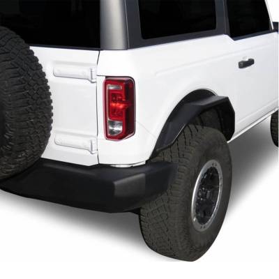 Black Horse Off Road - Fender Flares-Black-2021-2026 Ford Bronco|Black Horse Off Road - Image 12