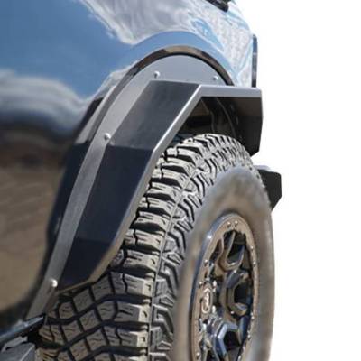 Black Horse Off Road - Fender Flares-Black-2021-2026 Ford Bronco|Black Horse Off Road - Image 11