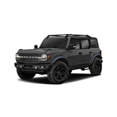 Black Horse Off Road - FENDER FLARES RIVETED Style-Black-2021-2026 Ford Bronco Sport|Black Horse off Road - Image 13