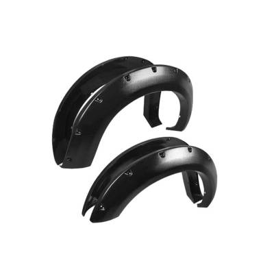 Black Horse Off Road - Textured Fender Flares-Black-2015-2019 Ford F-150|Black Horse Off Road - Image 9