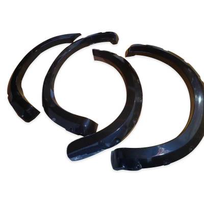 Black Horse Off Road - FENDER FLARES RIVETED Style-Black-2021-2026 Ford F-150|Black Horse Off Road - Image 9