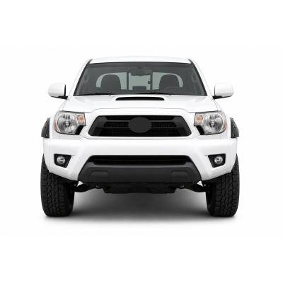 Black Horse Off Road - FENDER FLARES RIVETED Style-Black-2005-2011 Toyota Tacoma|Black Horse Off Road - Image 2