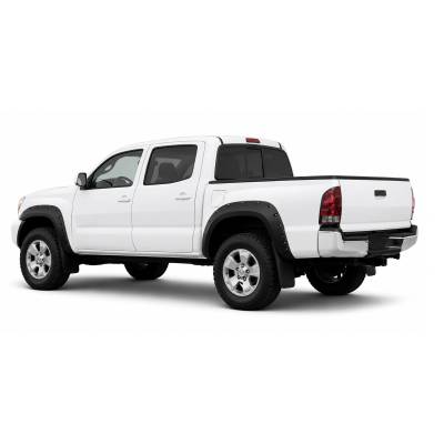 Black Horse Off Road - FENDER FLARES RIVETED Style-Black-2005-2011 Toyota Tacoma|Black Horse Off Road - Image 5