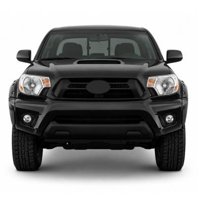 Black Horse Off Road - FENDER FLARES RIVETED Style-Black-2012-2015 Toyota Tacoma|Black Horse Off Road - Image 3