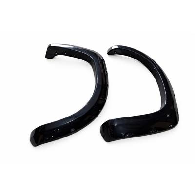 Black Horse Off Road - FENDER FLARES RIVETED Style-Black-2012-2015 Toyota Tacoma|Black Horse Off Road - Image 8