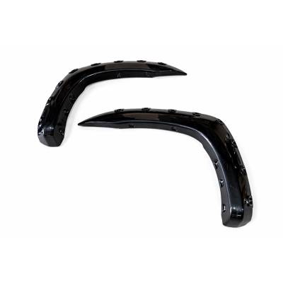 Black Horse Off Road - FENDER FLARES RIVETED Style-Black-2012-2015 Toyota Tacoma|Black Horse Off Road - Image 9