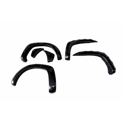 Black Horse Off Road - FENDER FLARES RIVETED Style-Black-2012-2015 Toyota Tacoma|Black Horse Off Road - Image 10