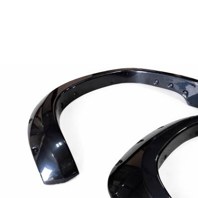 Black Horse Off Road - FENDER FLARES RIVETED Style-Black-2012-2015 Toyota Tacoma|Black Horse Off Road - Image 13