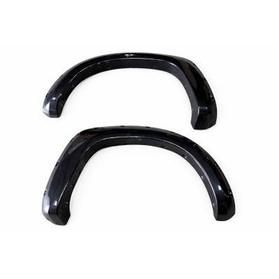 Black Horse Off Road - FENDER FLARES RIVETED Style-Black-2012-2015 Toyota Tacoma|Black Horse Off Road - Image 14
