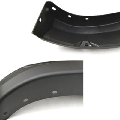 Black Horse Off Road - FENDER FLARES RIVETED Style-Black-2016-2023 Toyota Tacoma|Black Horse Off Road - Image 7