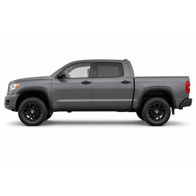 FENDER FLARES RIVETED Style-Black-2014-2021 Toyota Tundra all cabs 67 / 79 / 98 inches|Black Horse Off Road