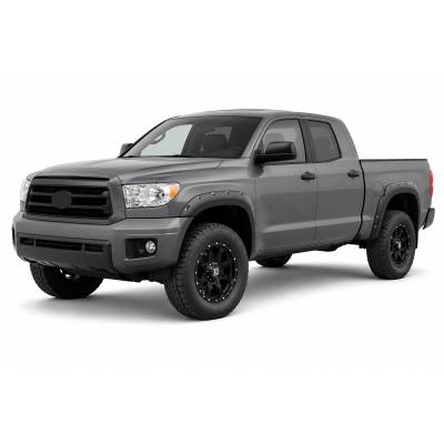 Black Horse Off Road - FENDER FLARES RIVETED Style-Black-2014-2021 Toyota Tundra all cabs 67 / 79 / 98 inches|Black Horse Off Road - Image 3