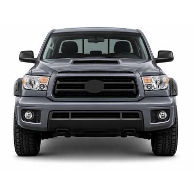 Black Horse Off Road - FENDER FLARES RIVETED Style-Black-2014-2021 Toyota Tundra all cabs 67 / 79 / 98 inches|Black Horse Off Road - Image 4