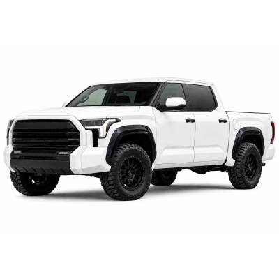 Black Horse Off Road - FENDER FLARES RIVETED Style-Black-2022-2026 Toyota Tundra|Black Horse Off Road - Image 2