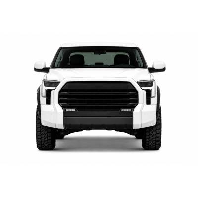 Black Horse Off Road - FENDER FLARES RIVETED Style-Black-2022-2026 Toyota Tundra|Black Horse Off Road - Image 3