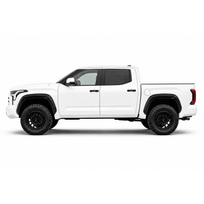 Black Horse Off Road - FENDER FLARES RIVETED Style-Black-2022-2026 Toyota Tundra|Black Horse Off Road - Image 4