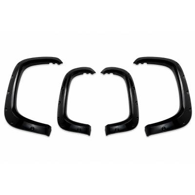 Black Horse Off Road - FENDER FLARES RIVETED Style-Black-2022-2026 Toyota Tundra|Black Horse Off Road - Image 6