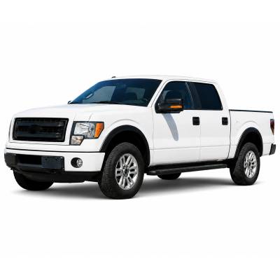 Black Horse Off Road - OE Factory Style Fender Flares-Black-2009-2014 Ford F-150|Black Horse Off Road - Image 2