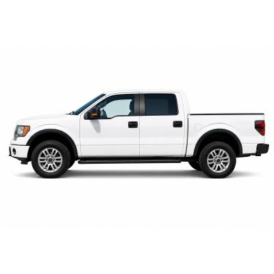 Black Horse Off Road - OE Factory Style Fender Flares-Black-2009-2014 Ford F-150|Black Horse Off Road - Image 3