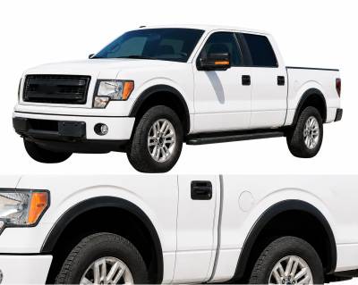 Black Horse Off Road - OE Factory Style Fender Flares-Black-2009-2014 Ford F-150|Black Horse Off Road - Image 4
