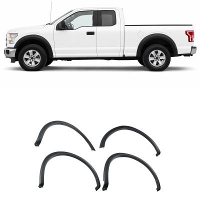 Black Horse Off Road - OE Factory Style Fender Flares-Black-2015-2016 Ford F-150|Black Horse Off Road - Image 2