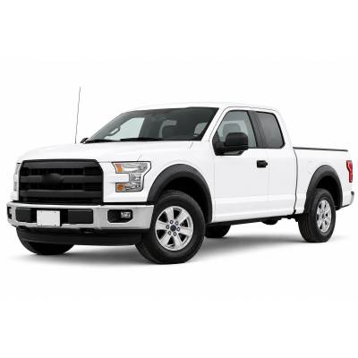 Black Horse Off Road - OE Factory Style Fender Flares-Black-2015-2016 Ford F-150|Black Horse Off Road - Image 3