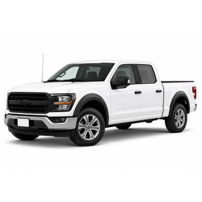 Black Horse Off Road - OE Factory Style Fender Flares-Black-2021-2024 Ford F-150|Black Horse Off Road - Image 2