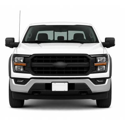 Black Horse Off Road - OE Factory Style Fender Flares-Black-2021-2024 Ford F-150|Black Horse Off Road - Image 4