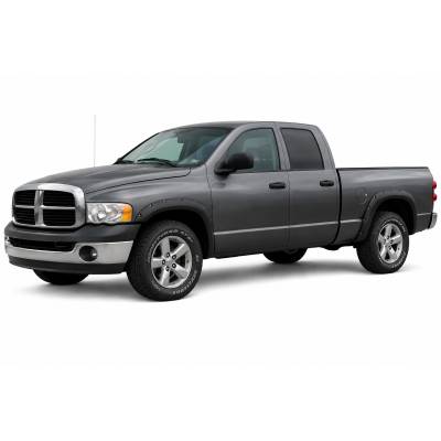 OE Factory Style Fender Flares-Black-2002-2008 Dodge Ram 1500-2500-3500|Black Horse Off Road