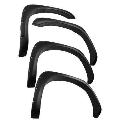 Black Horse Off Road - OE Factory Style Fender Flares-Black-2002-2008 Dodge Ram 1500-2500-3500|Black Horse Off Road - Image 7