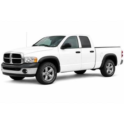 Black Horse Off Road - OE Factory Style Fender Flares-Black-2002-2008 Dodge Ram 1500-2500-3500|Black Horse Off Road - Image 2