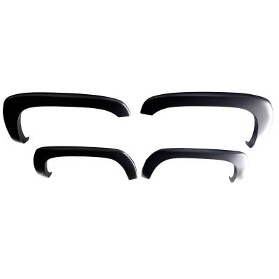 Black Horse Off Road - OE Factory Style Fender Flares-Black-2002-2008 Dodge Ram 1500-2500-3500|Black Horse Off Road - Image 11