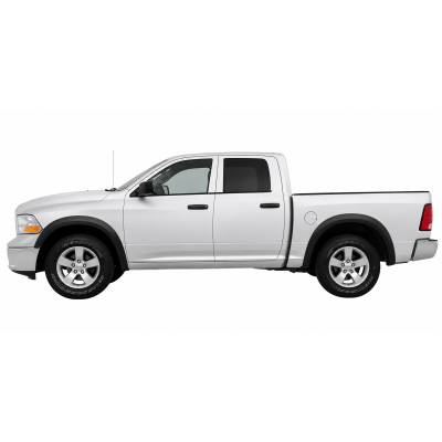 OE Factory Style Fender Flares-Black-2009-2011 Ram 1500|Black Horse Off Road