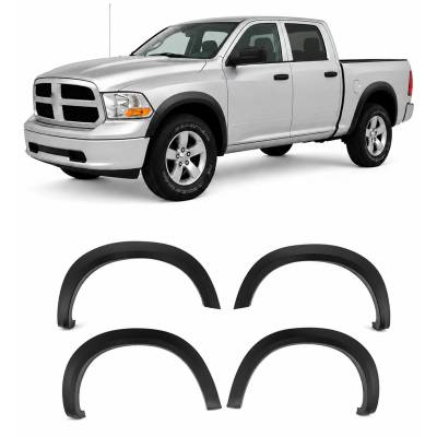 Black Horse Off Road - OE Factory Style Fender Flares-Black-2009-2011 Ram 1500|Black Horse Off Road - Image 2