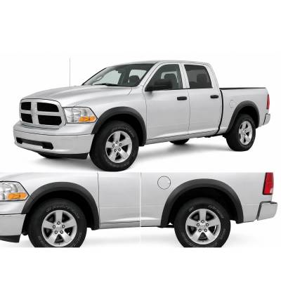 Black Horse Off Road - OE Factory Style Fender Flares-Black-2009-2011 Ram 1500|Black Horse Off Road - Image 4