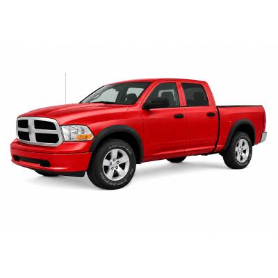 Black Horse Off Road - OE Factory Style Fender Flares-Black-2011-2016 Dodge Ram 2500-3500|Black Horse Off Road - Image 3