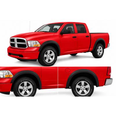 Black Horse Off Road - OE Factory Style Fender Flares-Black-2011-2016 Dodge Ram 2500-3500|Black Horse Off Road - Image 4