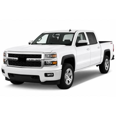 Black Horse Off Road - OE Factory Style Fender Flares-Black-2019-2024 Ram 1500|Black Horse Off Road - Image 2