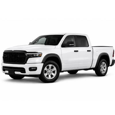 Black Horse Off Road - OE Factory Style Fender Flares-Black-2019-2024 Ram 1500|Black Horse Off Road - Image 3